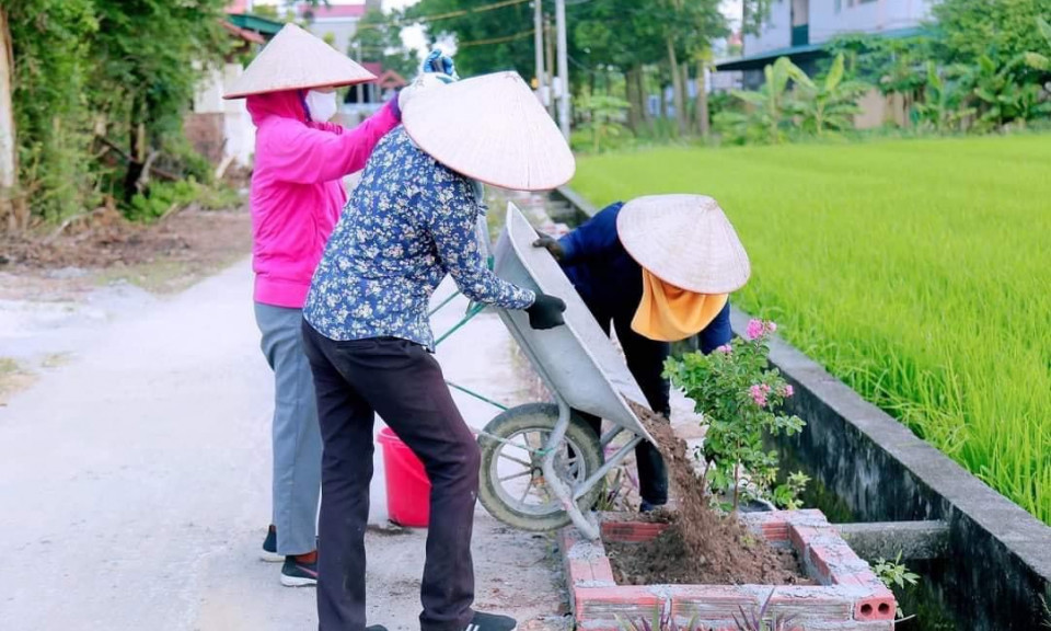 Sôi nổi các phong trào thi đua