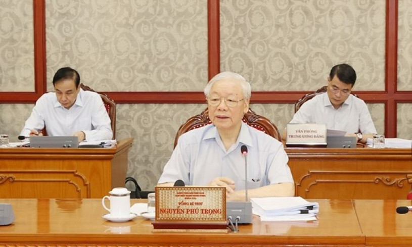 Tổng Bí thư: Chống tham nhũng phải đồng bộ với phòng, chống tiêu cực
