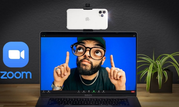 Hướng dẫn dùng Camera điện thoại làm Webcam cho PC