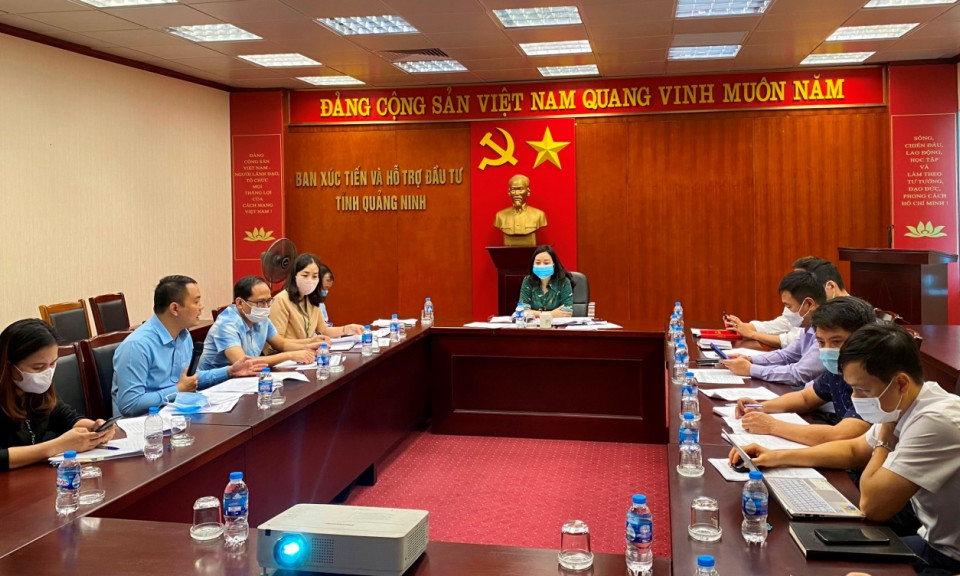 KOREA DESK Quảng Ninh: Tổ chức buổi làm việc để triển khai các hoạt động xúc tiến đầu tư Hàn Quốc