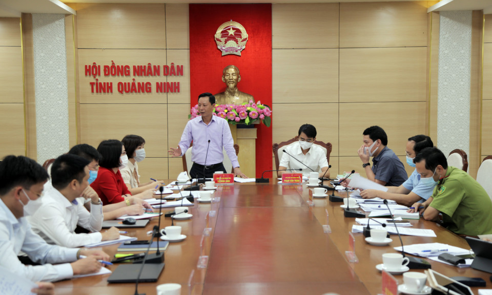 Thống nhất quy trình, hồ sơ thu hồi đất, chuyển đổi mục đích đất rừng trình các kỳ họp HĐND tỉnh
