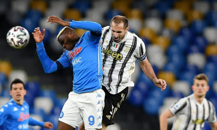 Lực lượng của Juventus tan hoang chưa từng có