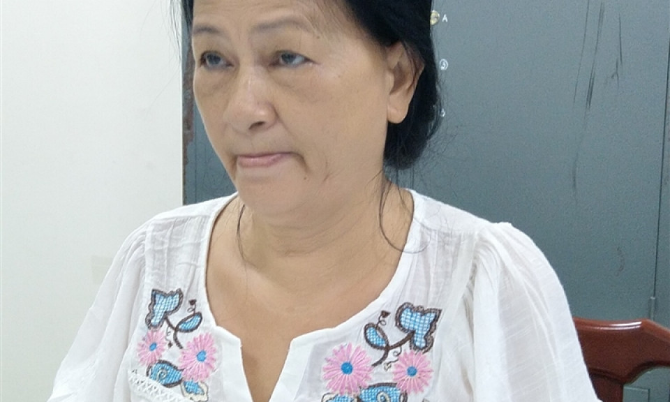 Bắt người phụ nữ tham gia tổ chức phản động ở An Giang