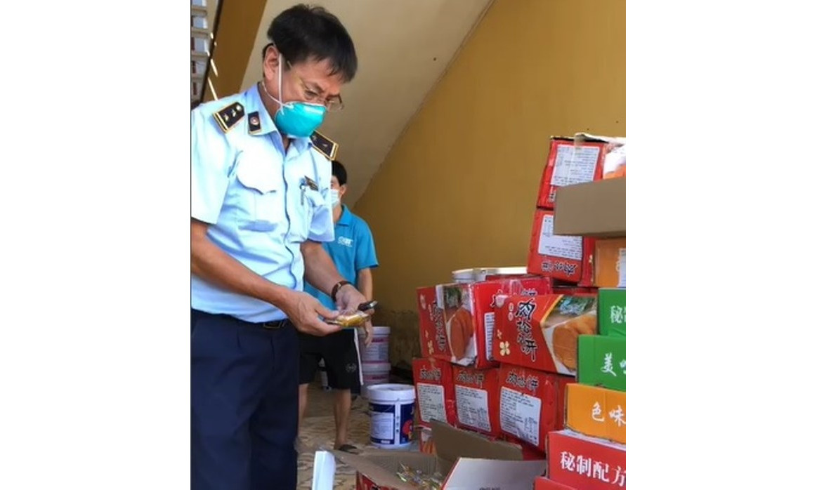 Hà Nội: Thu giữ trên 11.000 bánh Trung Thu không rõ nguồn gốc