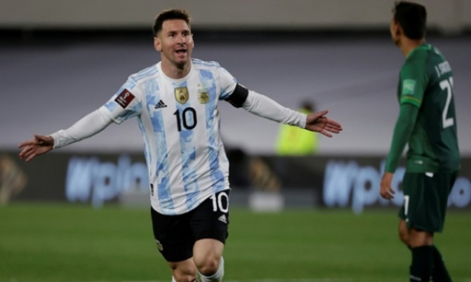 Một Messi vĩ đại hơn trong màu áo Argentina