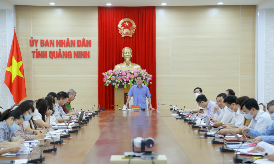 Triển khai nhiệm vụ cải thiện các chỉ số cải cách và năng lực cạnh tranh những tháng cuối năm 2021
