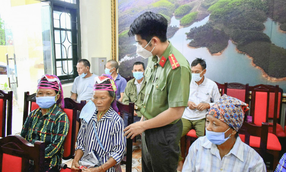 Tuổi trẻ Công an tỉnh: Xung kích, sáng tạo