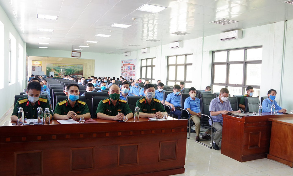 Khai mạc lớp Bồi dưỡng kiến thức quốc phòng-an ninh đối tượng 3