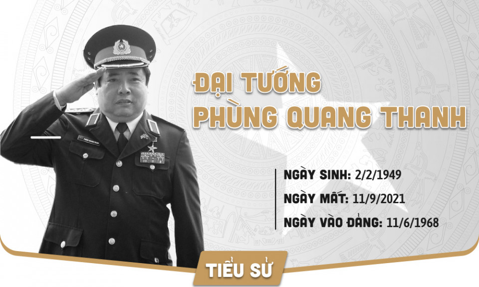 Đường binh nghiệp của Đại tướng Phùng Quang Thanh