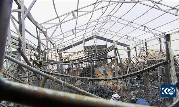 Tấn công bằng rocket nhằm sân bay tại Iraq có lính Mỹ đồn trú