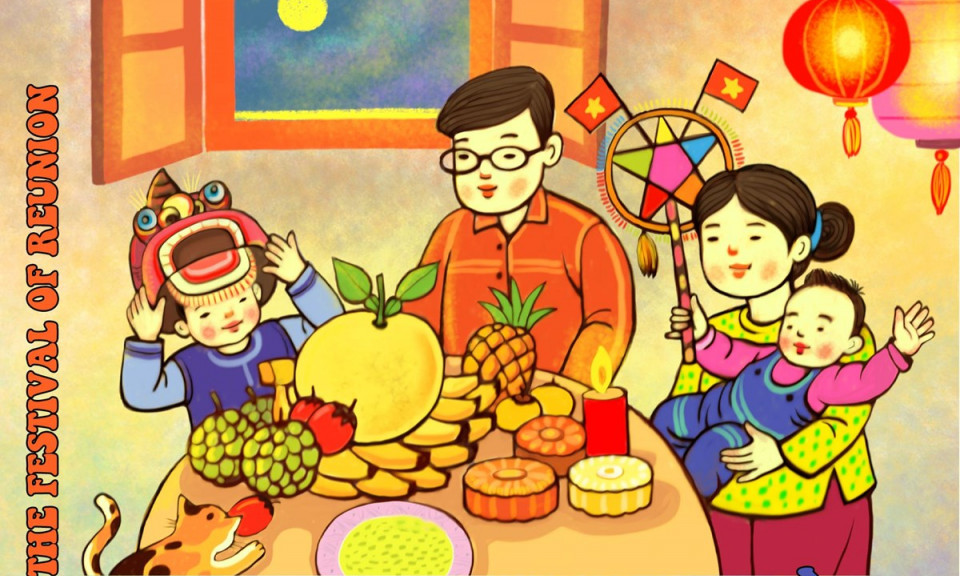 Tìm hiểu ý nghĩa Tết Trung Thu cổ truyền qua trưng bày trực tuyến