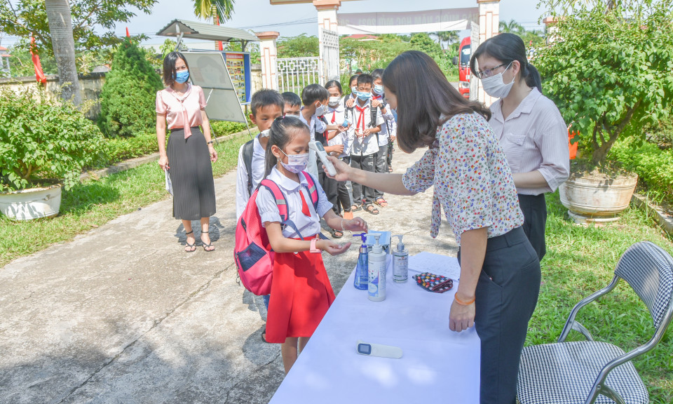 Đầm Hà: Chủ động các giải pháp cho toàn năm học