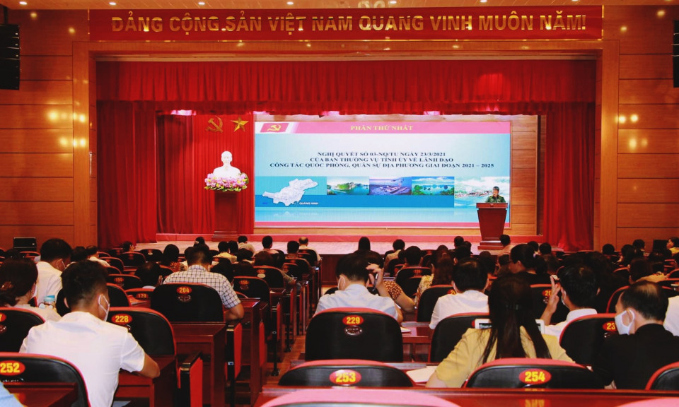 TX Quảng Yên: Đổi mới công tác học tập, quán triệt chỉ thị, nghị quyết