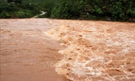 Quảng Ngãi: Kịp thời cứu 2 thanh niên bị nước lũ cuốn trôi