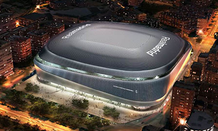 Đêm nay, sân Bernabeu mở cửa trở lại sau 560 ngày