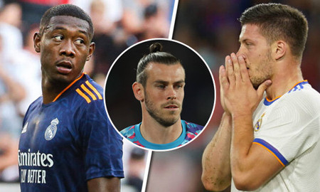 Real mất Bale, Alaba và Jovic ở trận gặp Celta Vigo