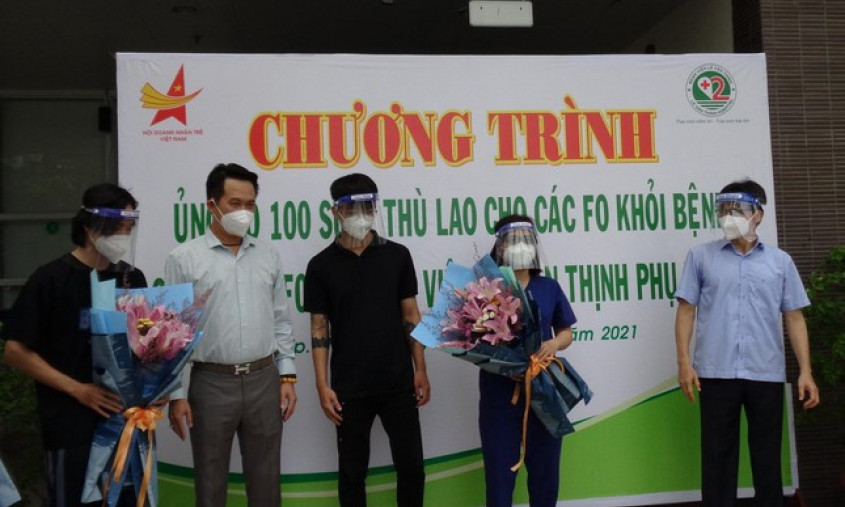 Hơn 900 F0 khỏi bệnh đã tham gia vào tuyến đầu chống dịch