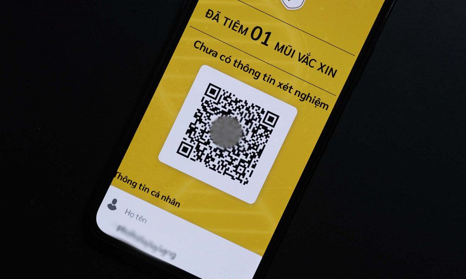 Mã QR cá nhân duy nhất sẽ chứa những gì?