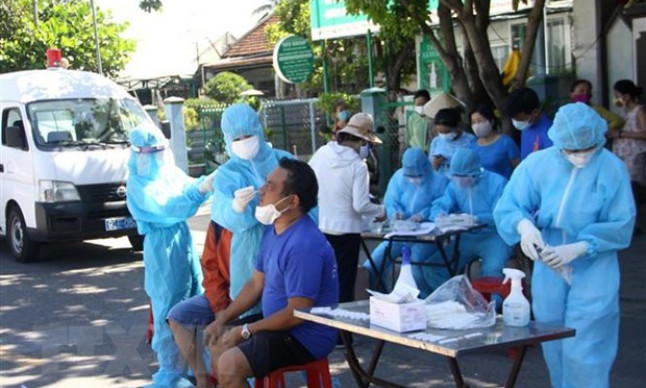 Ngày 12/9: Việt Nam ghi nhận 11.478 ca mắc mới, 261 ca tử vong