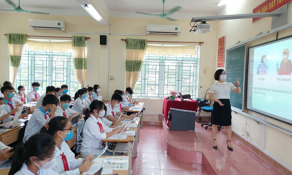 Đầu tư cơ sở vật chất trường, lớp học tại Đầm Hà