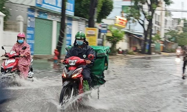 Từ đêm 13/9 đến ngày 14/9, Thanh Hóa đến Quảng Bình có nơi mưa rất to
