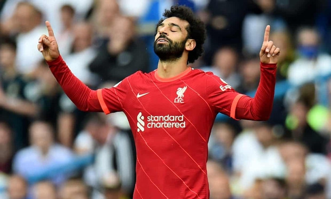 Liverpool vùi dập Leeds