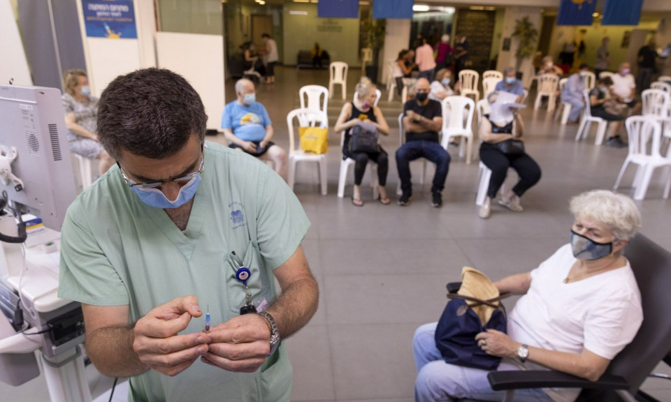 Israel chuẩn bị vaccine COVID-19 dự phòng cho kế hoạch tiêm mũi 4