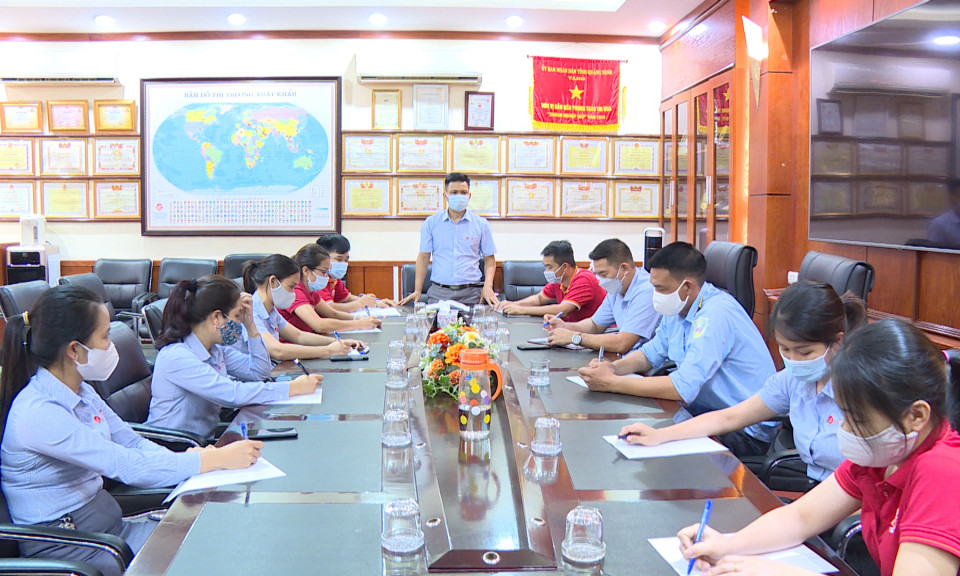 Phát triển Đảng trong doanh nghiệp ngoài nhà nước ở Đông Triều