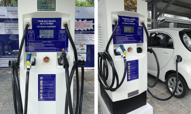 Kỹ sư Việt chế tạo trạm sạc nhanh 30 phút cho ôtô điện
