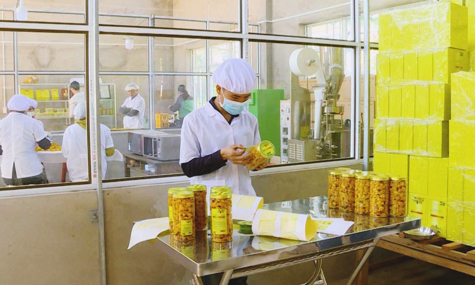 Thúc đẩy công nghiệp chế biến nông sản