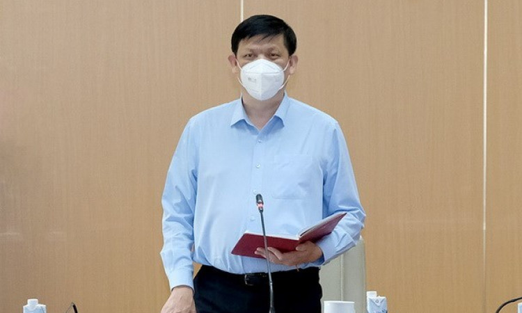 Bộ Y tế lấy ý kiến chuyên gia về chiến lược chống dịch năm 2022