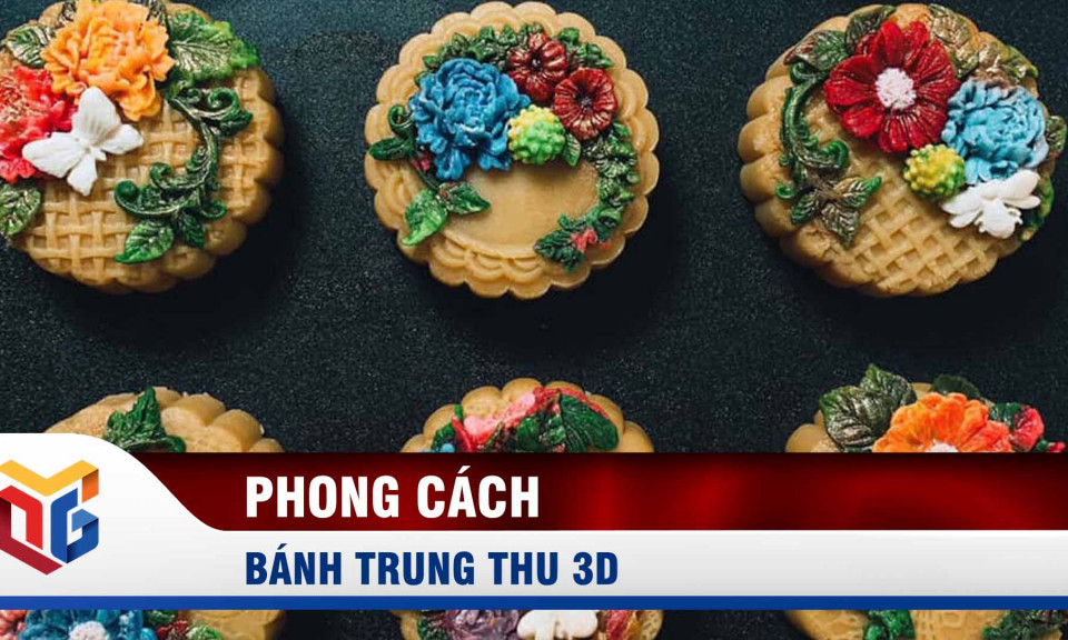 Bánh trung thu 3D