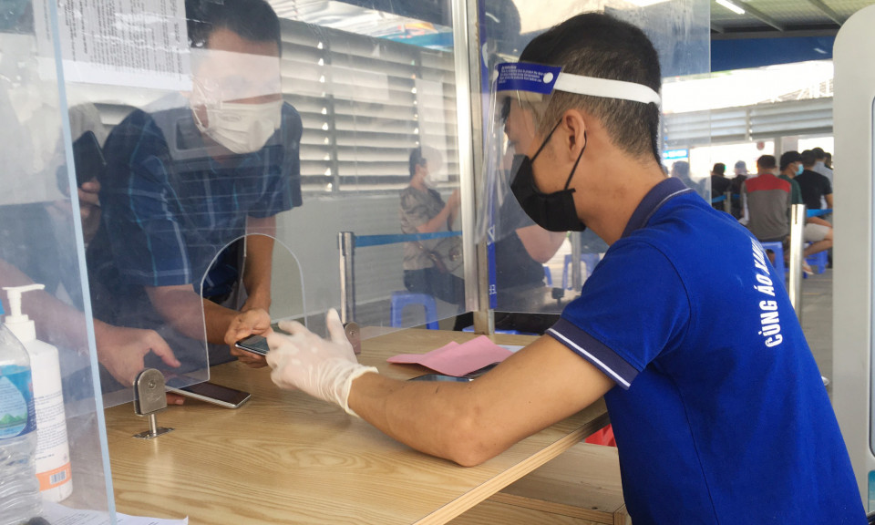 Gương sáng đoàn viên tình nguyện tham gia chống dịch