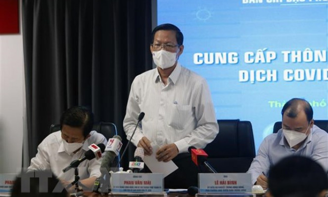 Thành phố Hồ Chí Minh thực hiện Chỉ thị 16 đến hết tháng 9