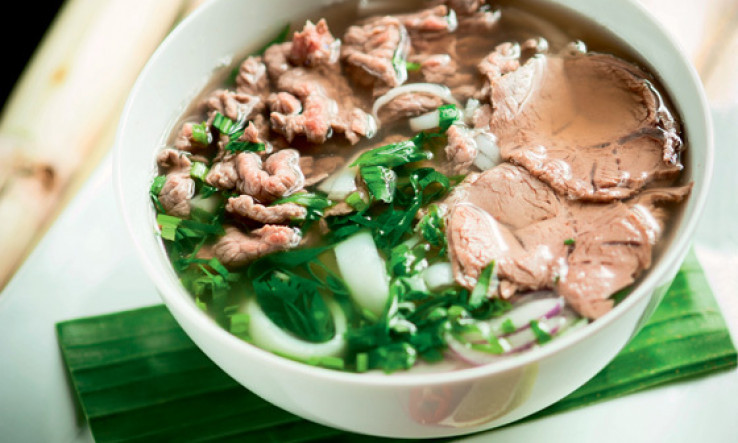 Phở Việt dưới góc nhìn của du khách Nga