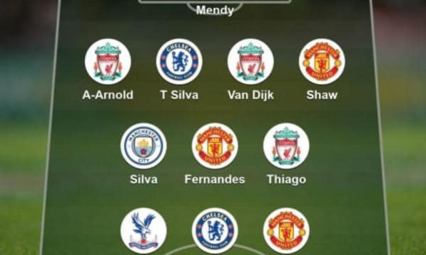 ĐHTB vòng 4 Ngoại hạng Anh: Bộ ba Man Utd, Người nhện Chelsea