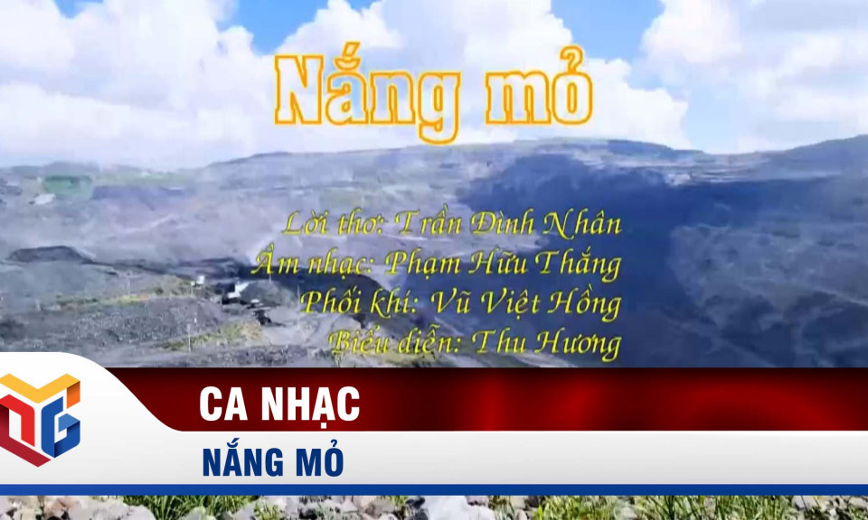 Nắng mỏ