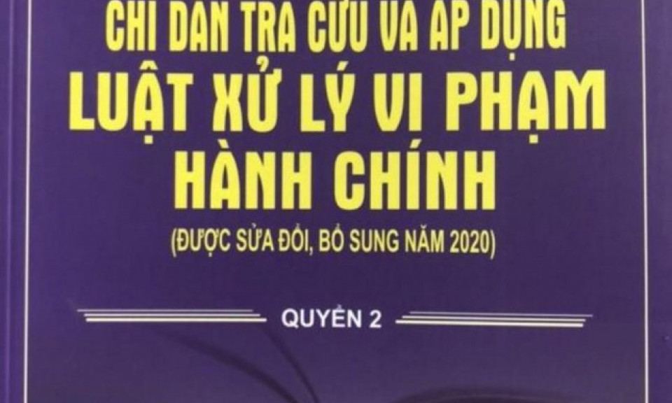 Mạo danh Thứ trưởng Bộ Tư pháp để in sách, chào bán cho đơn vị