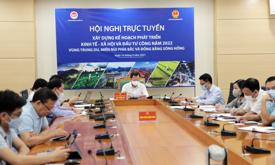 Bộ KH&ĐT xây dựng kế hoạch phát triển KT-XH và đầu tư công năm 2022