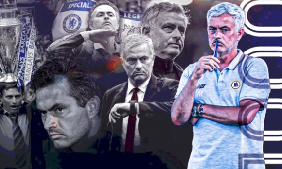 Mourinho: 21 năm, 1000 trận và còn hơn thế
