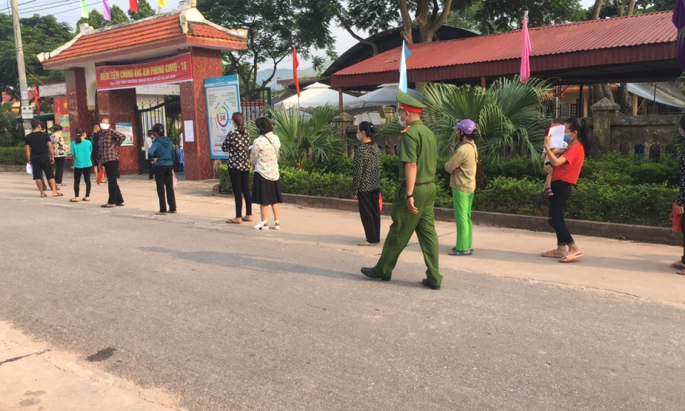 An Sinh giữ vững địa bàn an toàn 