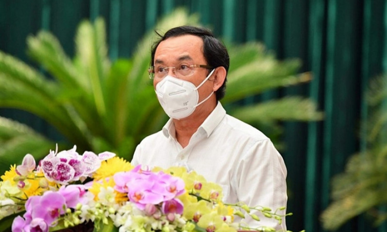 Bí thư Nguyễn Văn Nên: Thủ tướng đồng ý TP.HCM tiếp tục giãn cách thêm 2 tuần