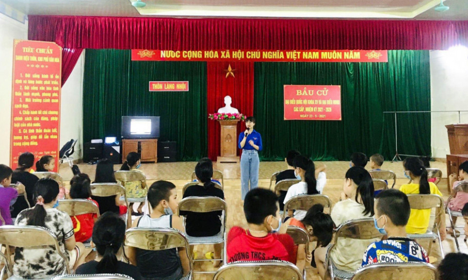 Giáo dục giới tính cho học sinh