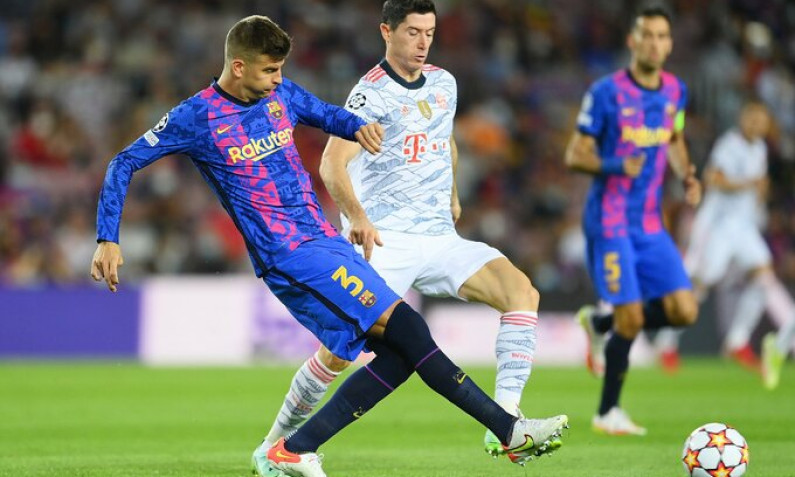 Bayern đè bẹp Barca tại Camp Nou