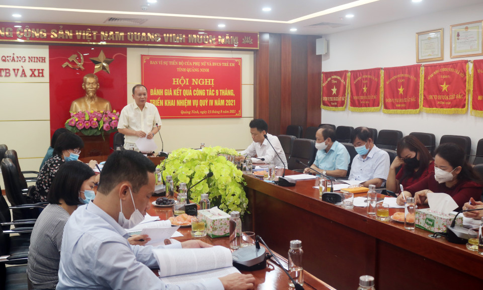 Tiếp tục quan tâm đến sự tiến bộ của phụ nữ và bảo vệ, chăm sóc trẻ em 