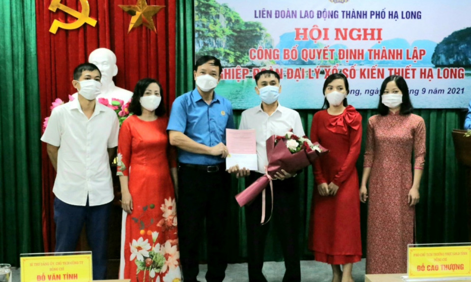 Thành lập Nghiệp đoàn Đại lý xổ số kiến thiết đầu tiên trên cả nước 