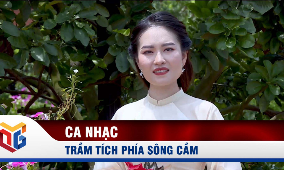Trầm tích phía sông Cầm