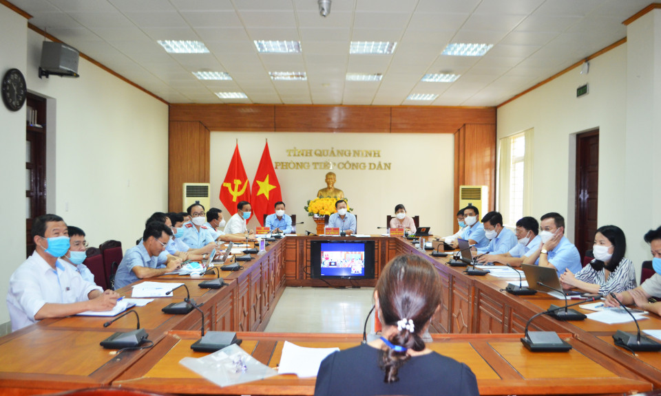 UBND tỉnh tiếp công dân định kỳ