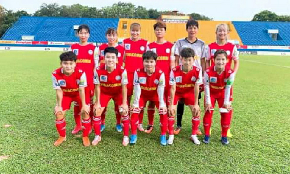 7 HLV, VĐV Quảng Ninh tham dự vòng loại Giải Bóng đá nữ Asian Cup 2022
