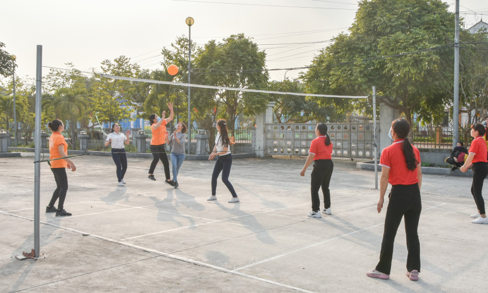 Duy trì phong trào rèn luyện thân thể trong mùa dịch
